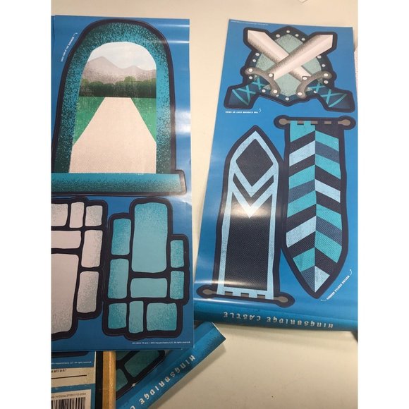 Kat & Duke Fort Add On Crafts Kings Bridge Castle Accessories - Picture 11 of 12